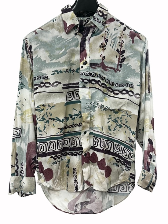 Balenciaga Other - Vintage Balenciaga Pour Homme Rayon Long Sleeve Shirt